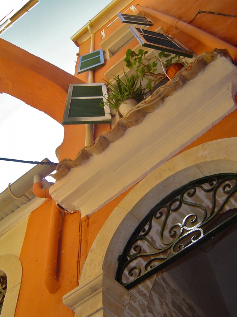 Facade in Corfu
