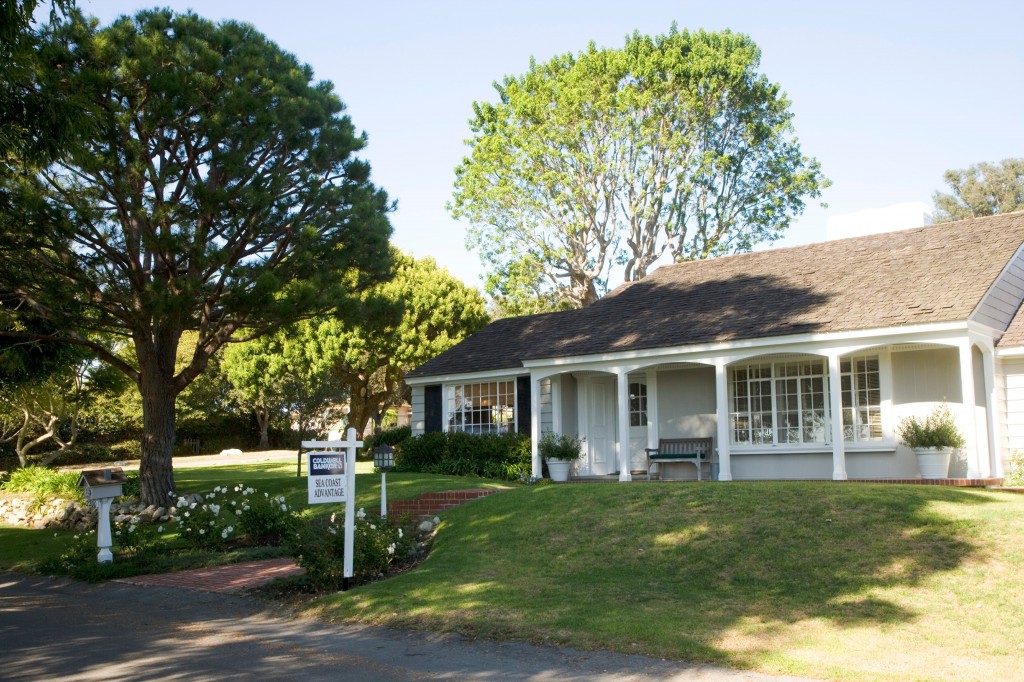 Ranch with Sea Coast Sign